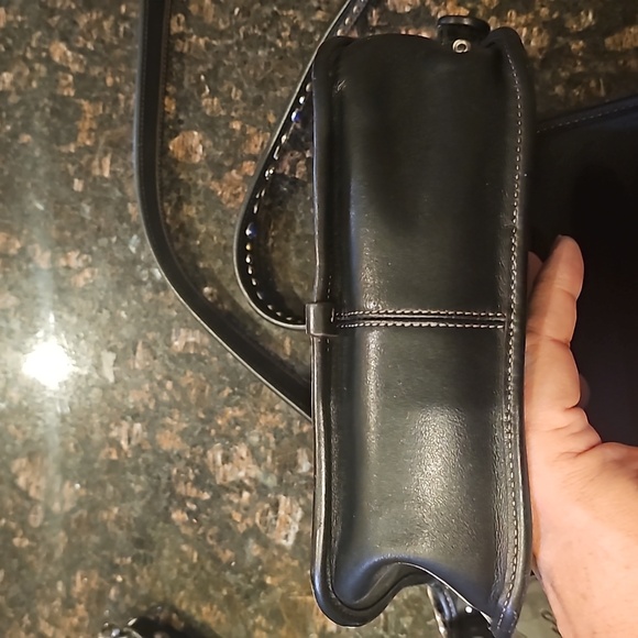NWOT Authentic Coach Saddle bag purse - Picture 7 of 10